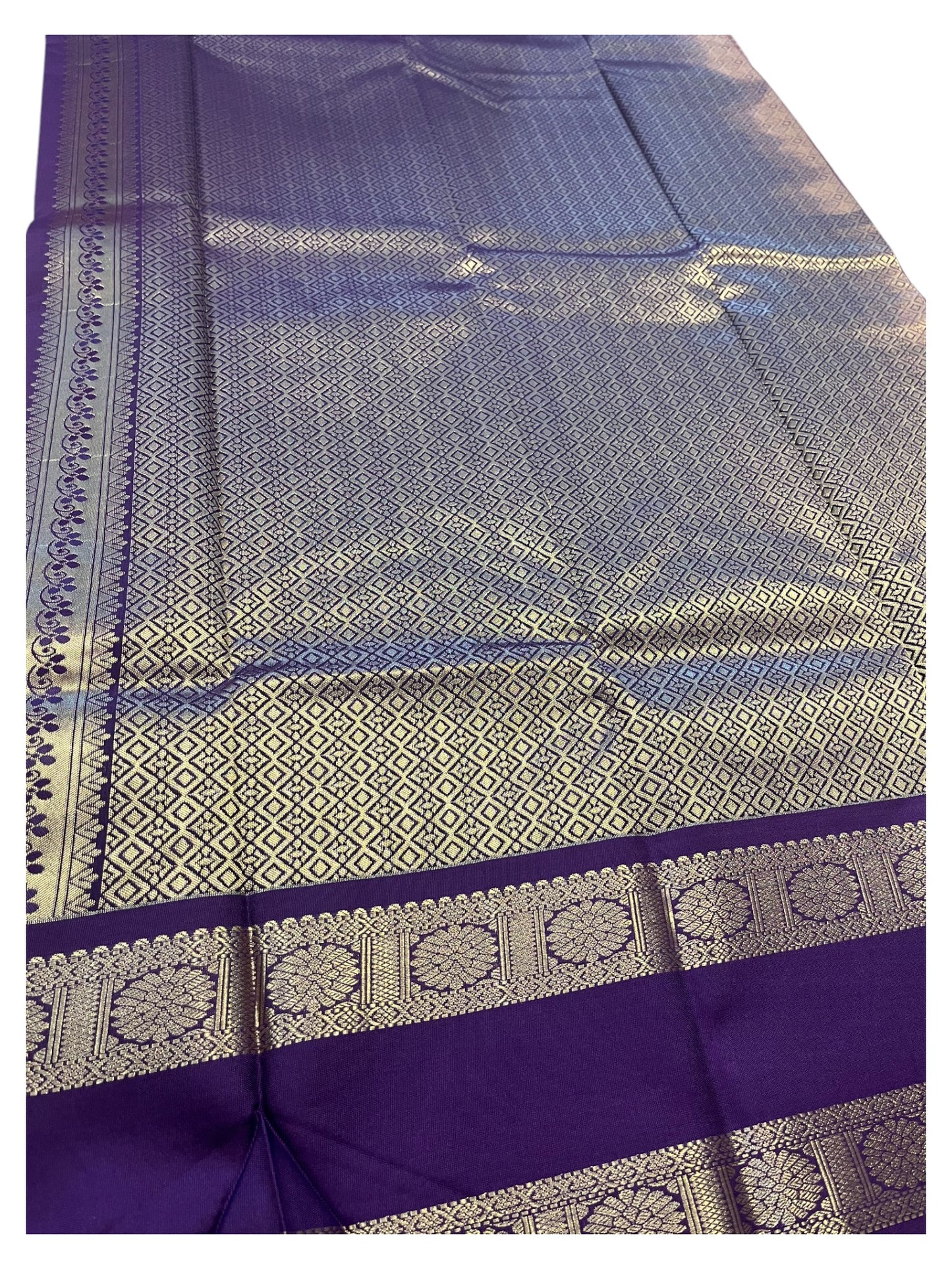 Southloom Banarasi Semi Silk Saree with Woven Work on Body(Pink)