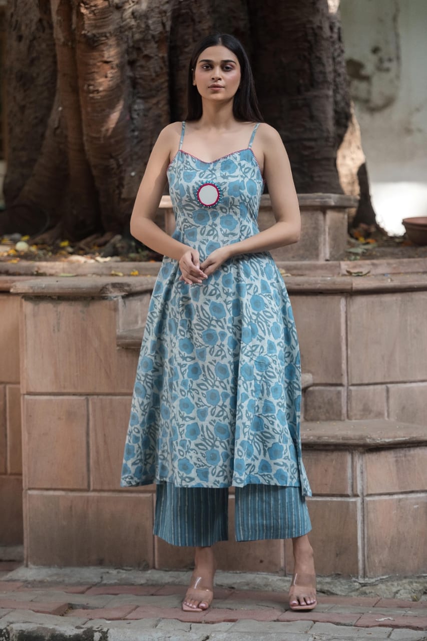 Kurti Casual Double Shirt Gown Style Dresses Double Shirt