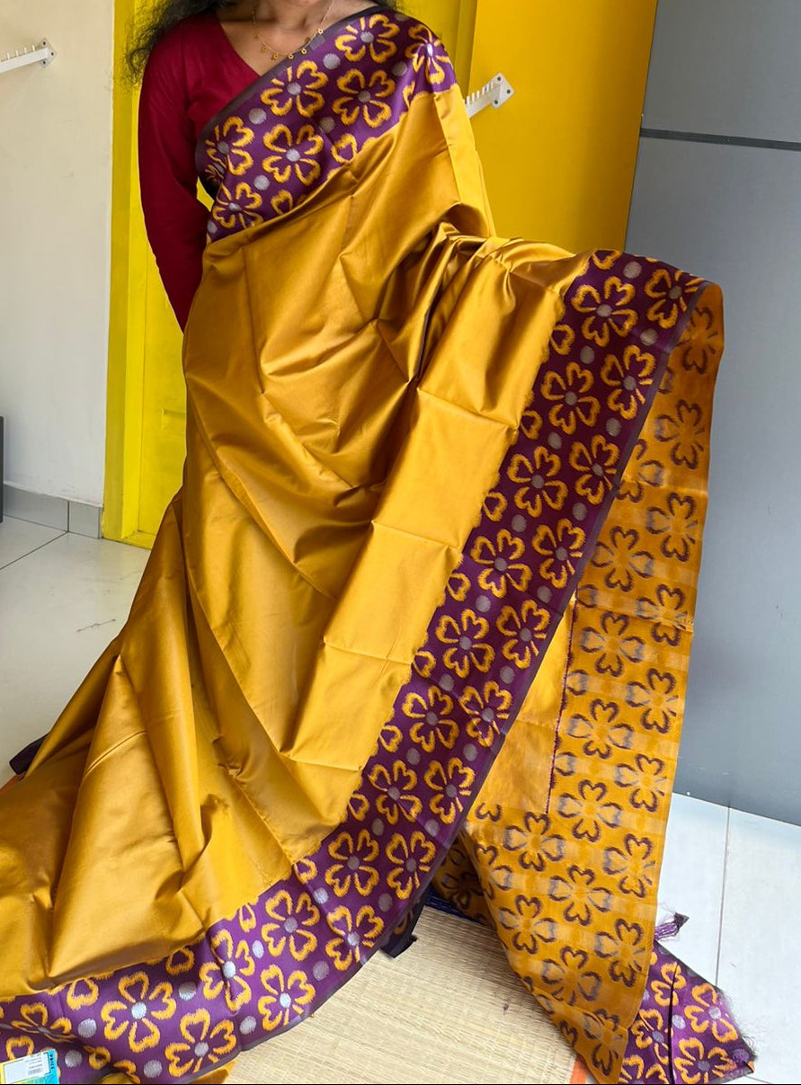 Semi Silk Saree SL209