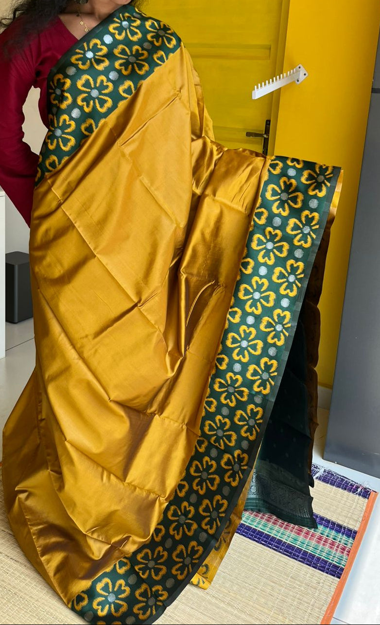 Semi Silk Saree SL209