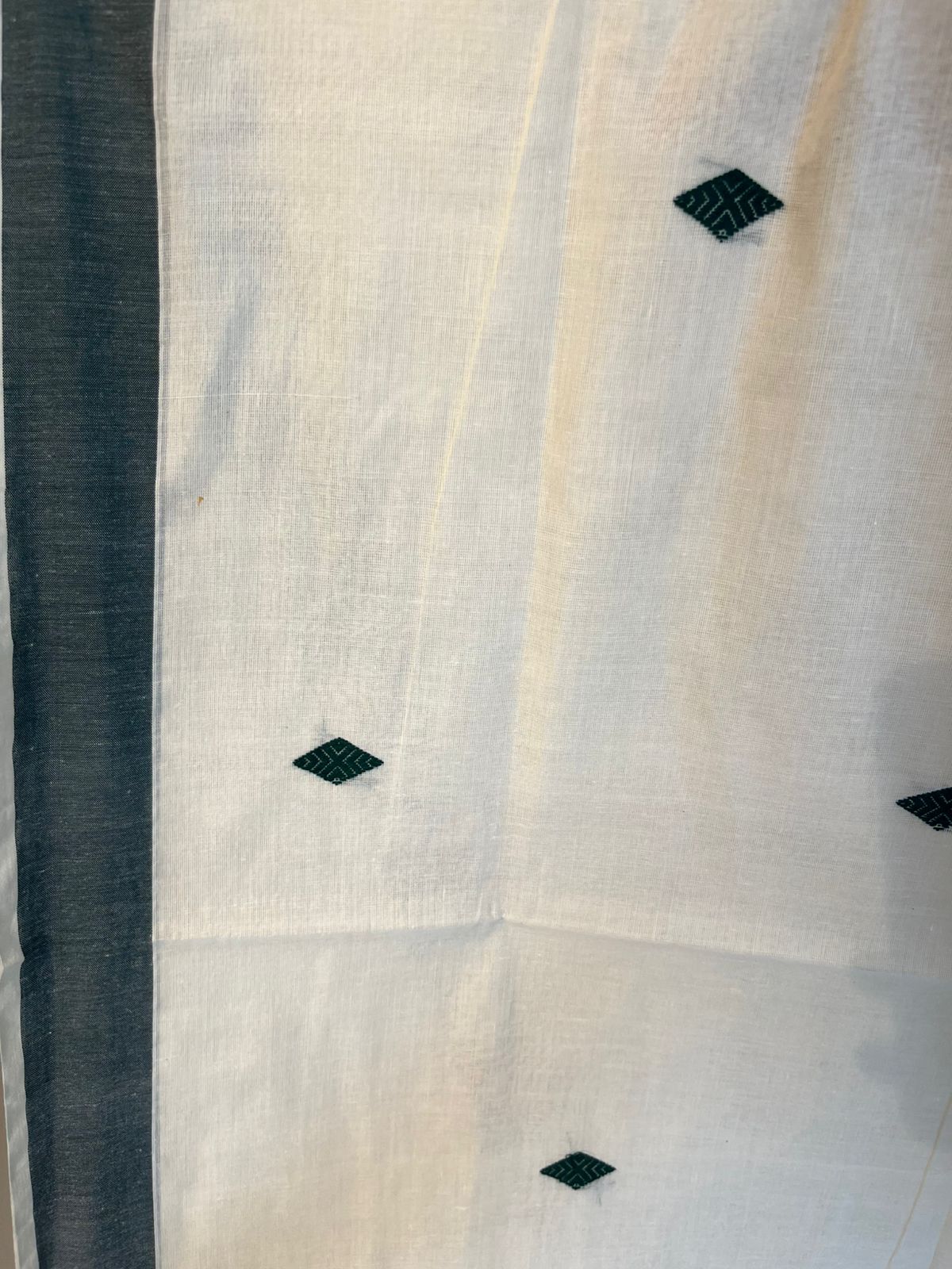Kerala Cotton Green Saree SL220