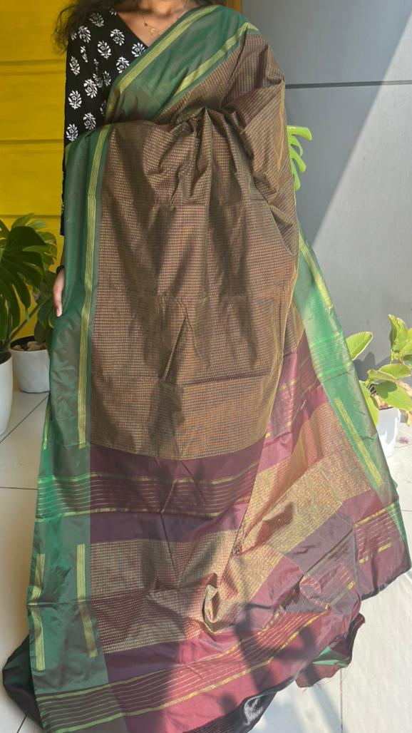Semi Silk Saree SL224