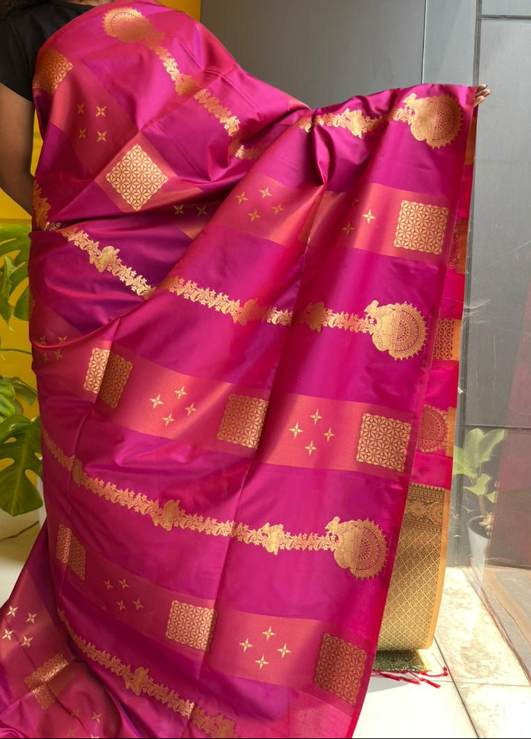 Semi Soft Silk Saree SL228