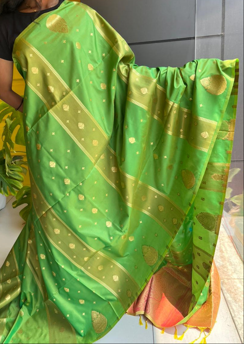 Semi Soft Silk Saree SL228