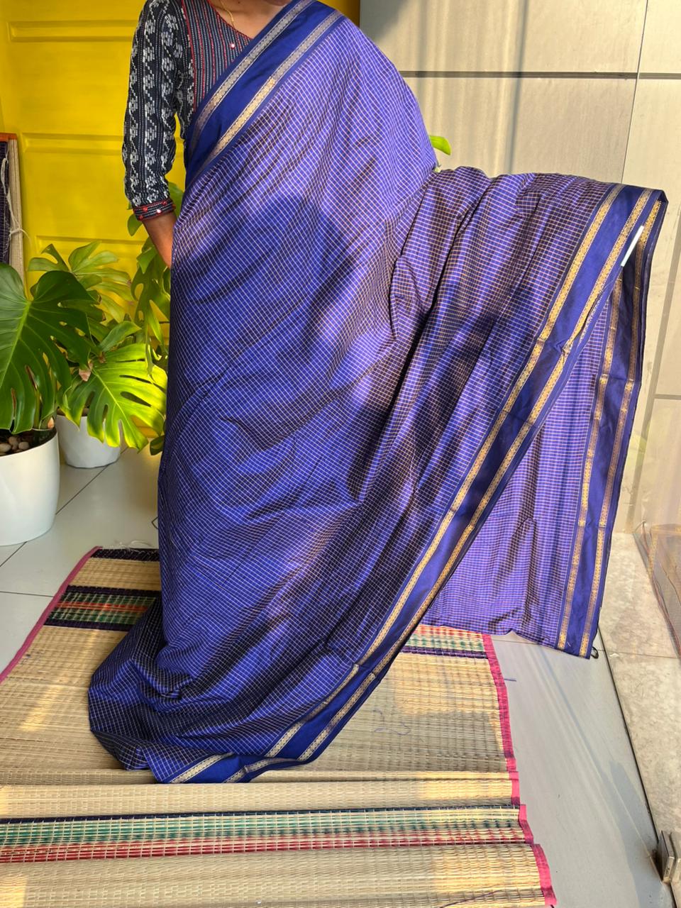 Blue Kalyani Cotton SL236