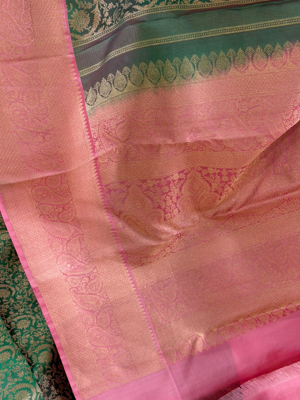 Kanchipuram Pure Silk Saree SL261