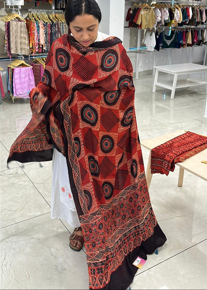 Pure Modal Dupatta SL263