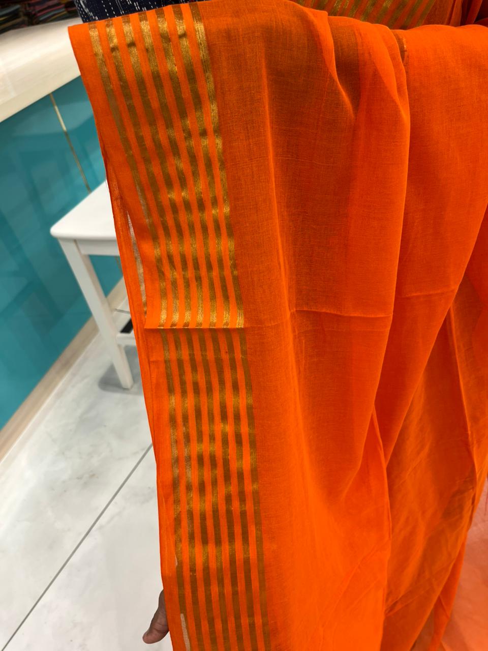 Kerala Mul Cotton Soft Fabric Saree SL215