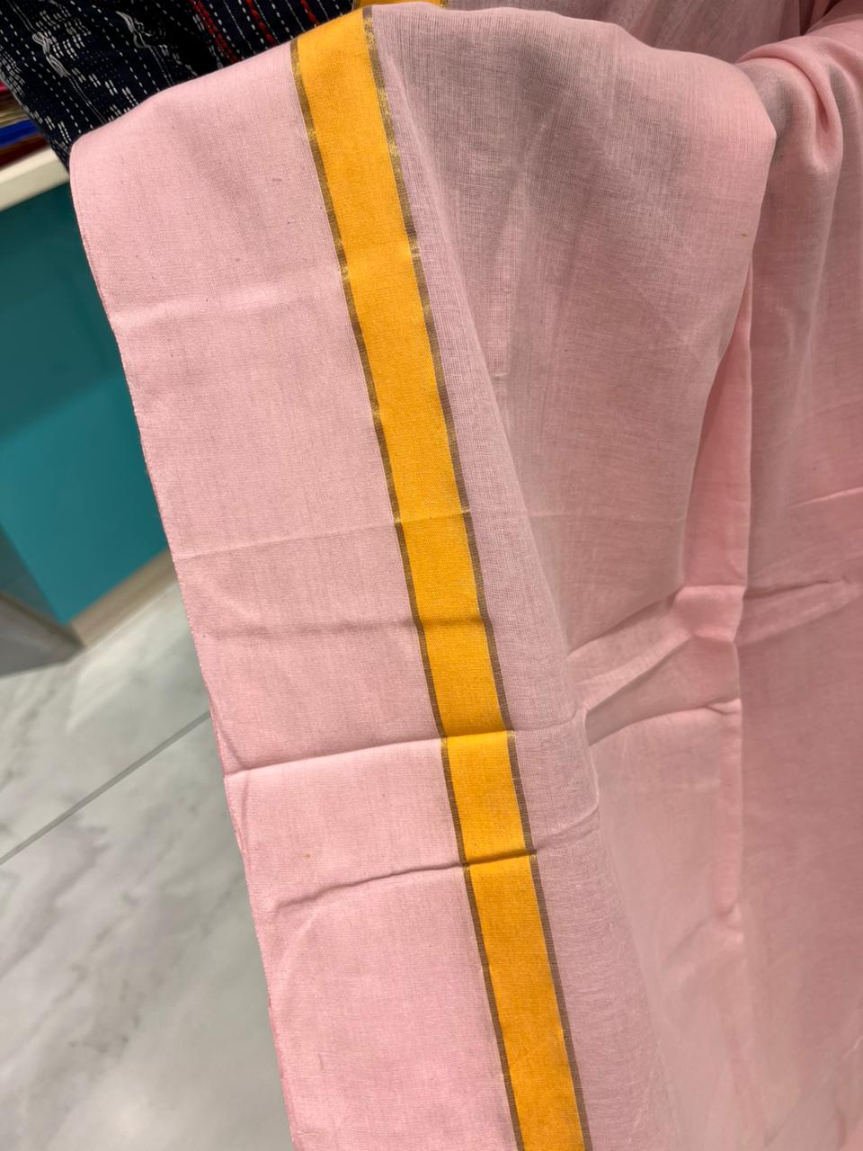 Kerala Mul Cotton Soft Fabric Saree SL215