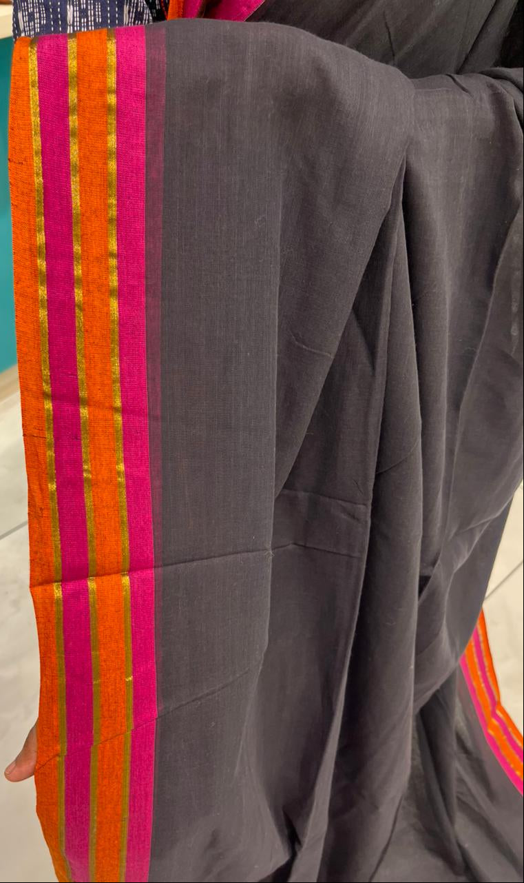 Kerala Mul Cotton Soft Fabric Saree SL215