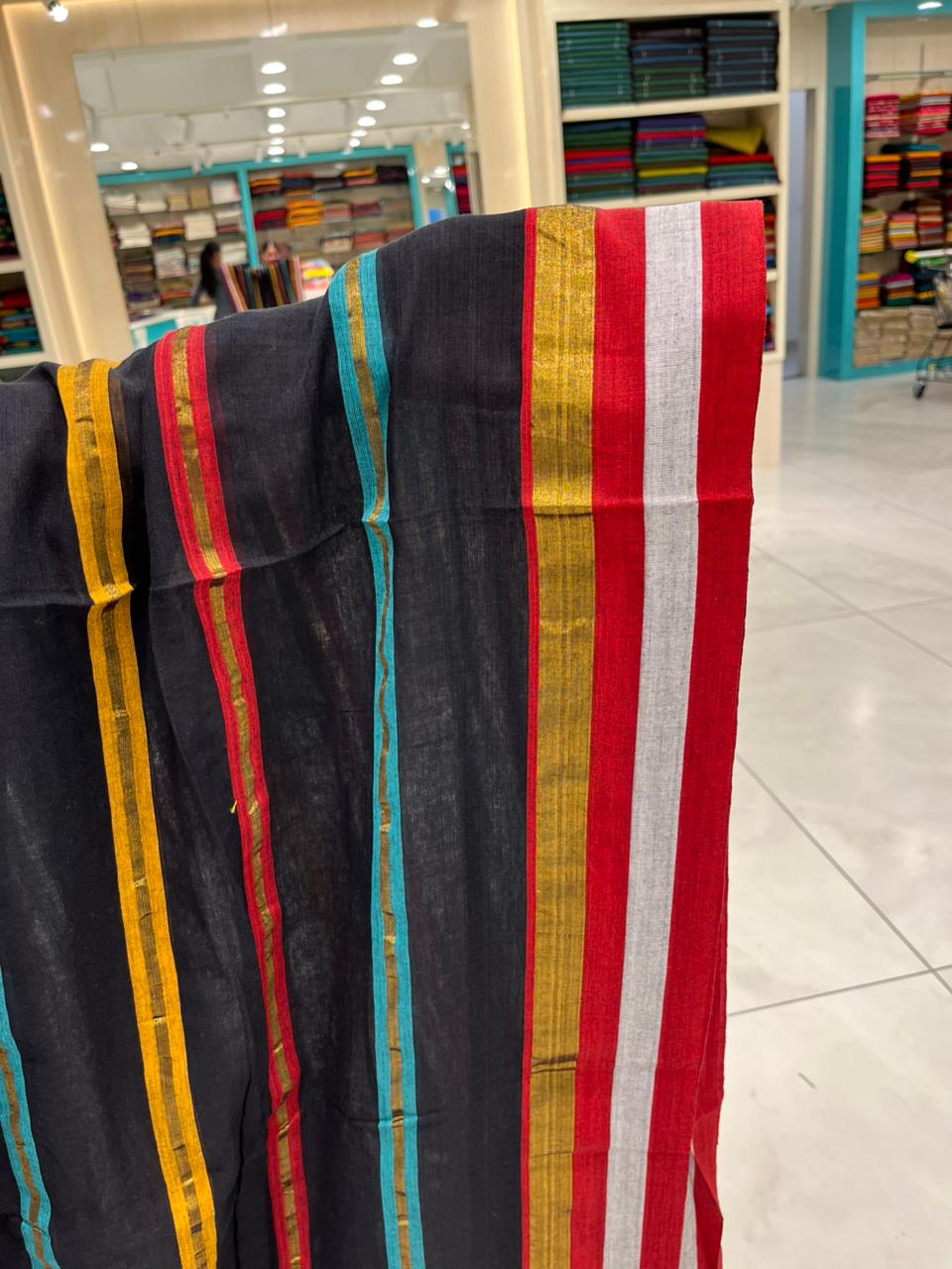 Kerala Mul Cotton Soft Fabric Saree SL215