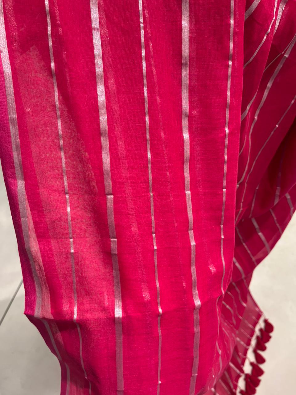 Kerala Mul Cotton Soft Fabric Saree SL215