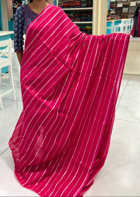 Kerala Mul Cotton Soft Fabric Saree SL215