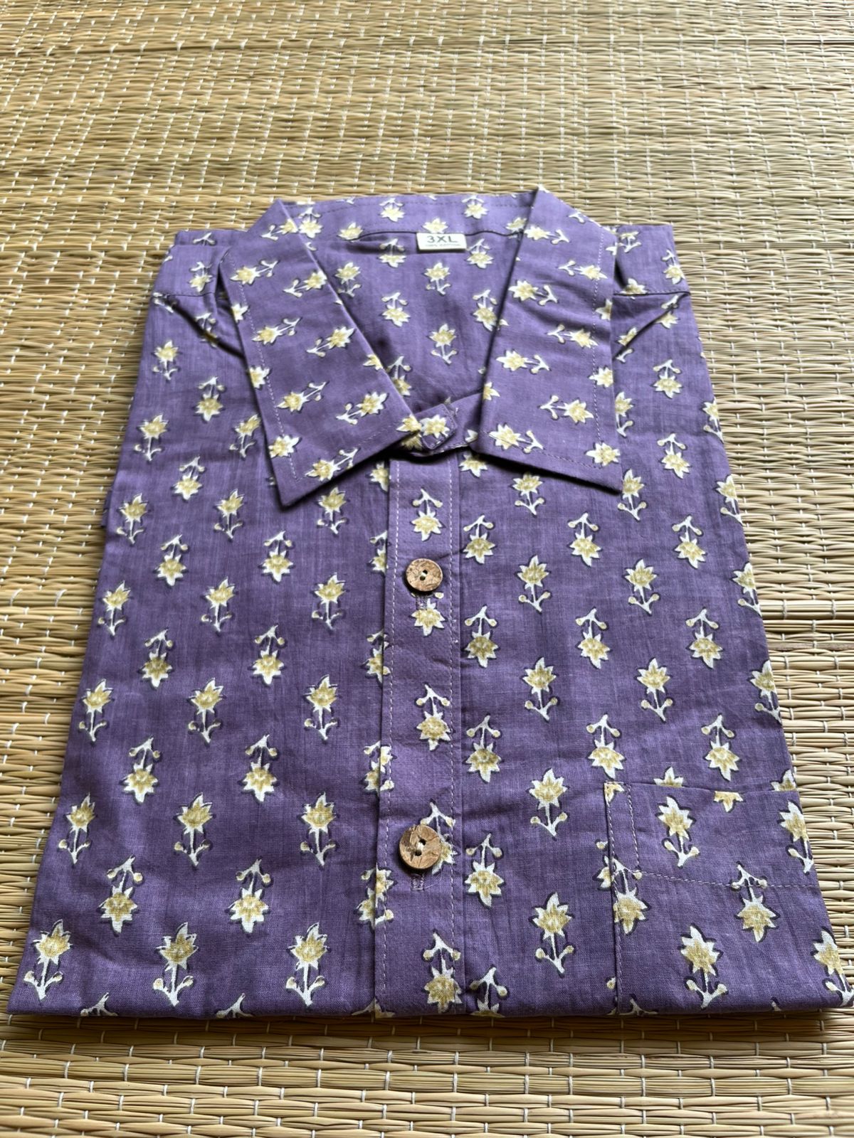 Cotton Printed Full Sleeve Shirt SL234
