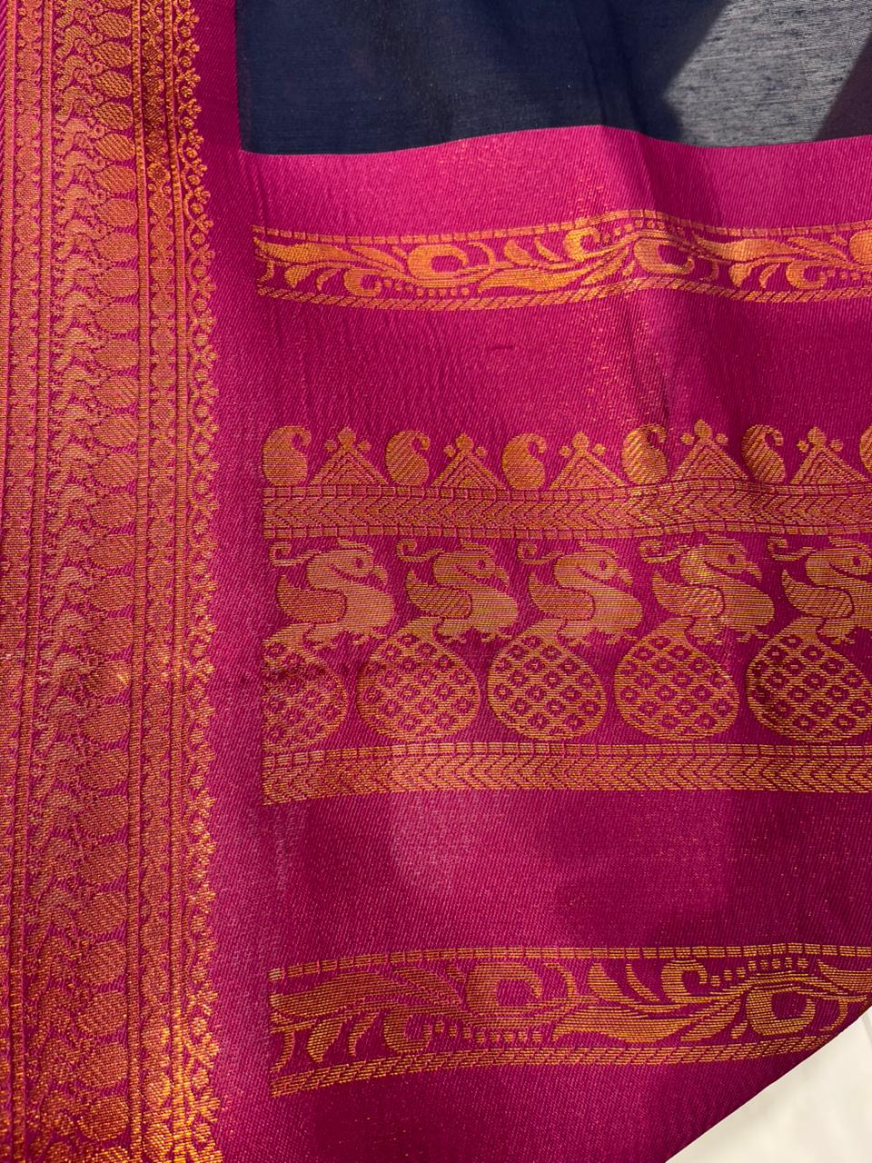 Southloom Cotton Silk Saree SL274