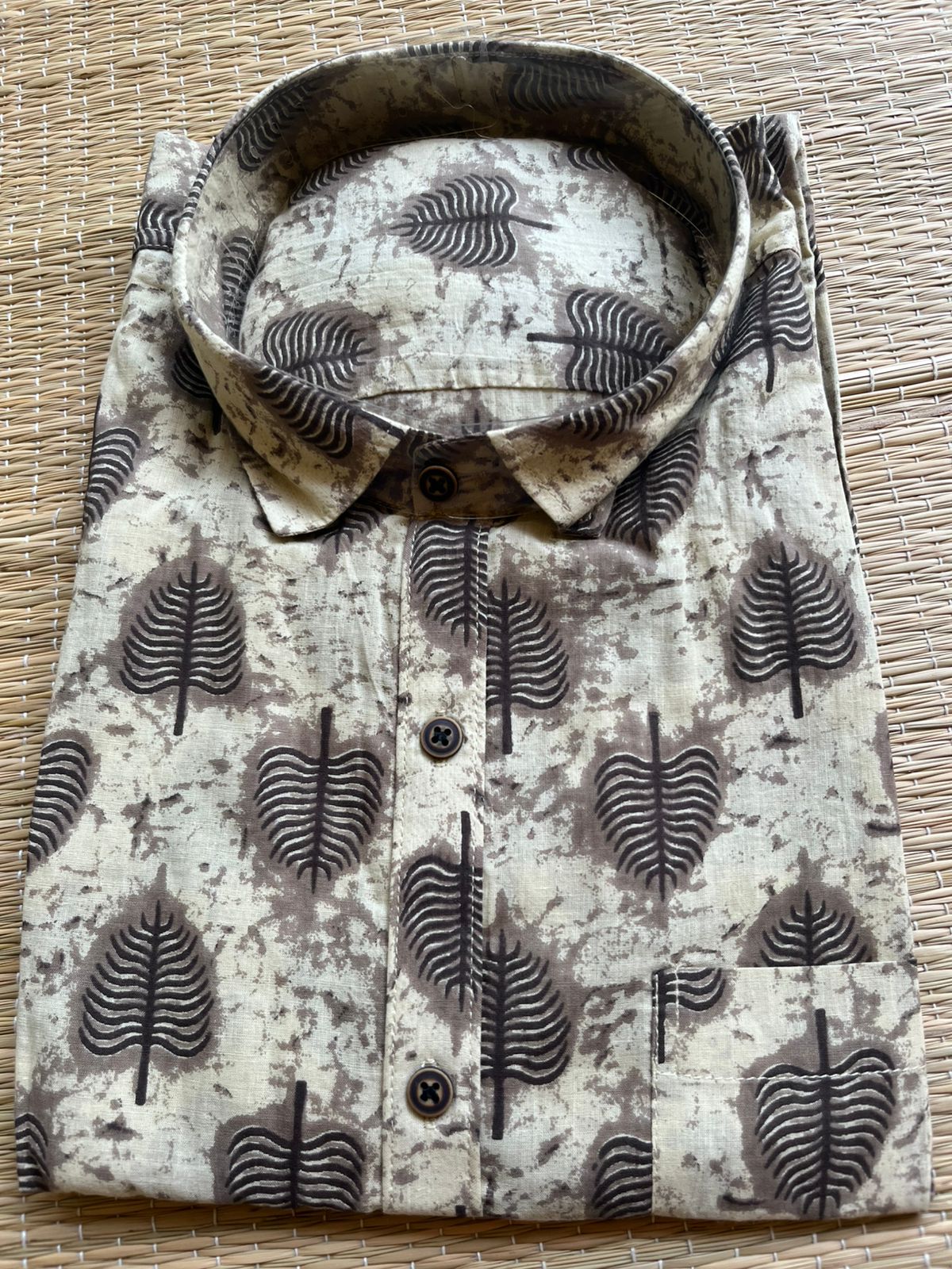 Cotton Printed Half Sleeve Shirt SL234