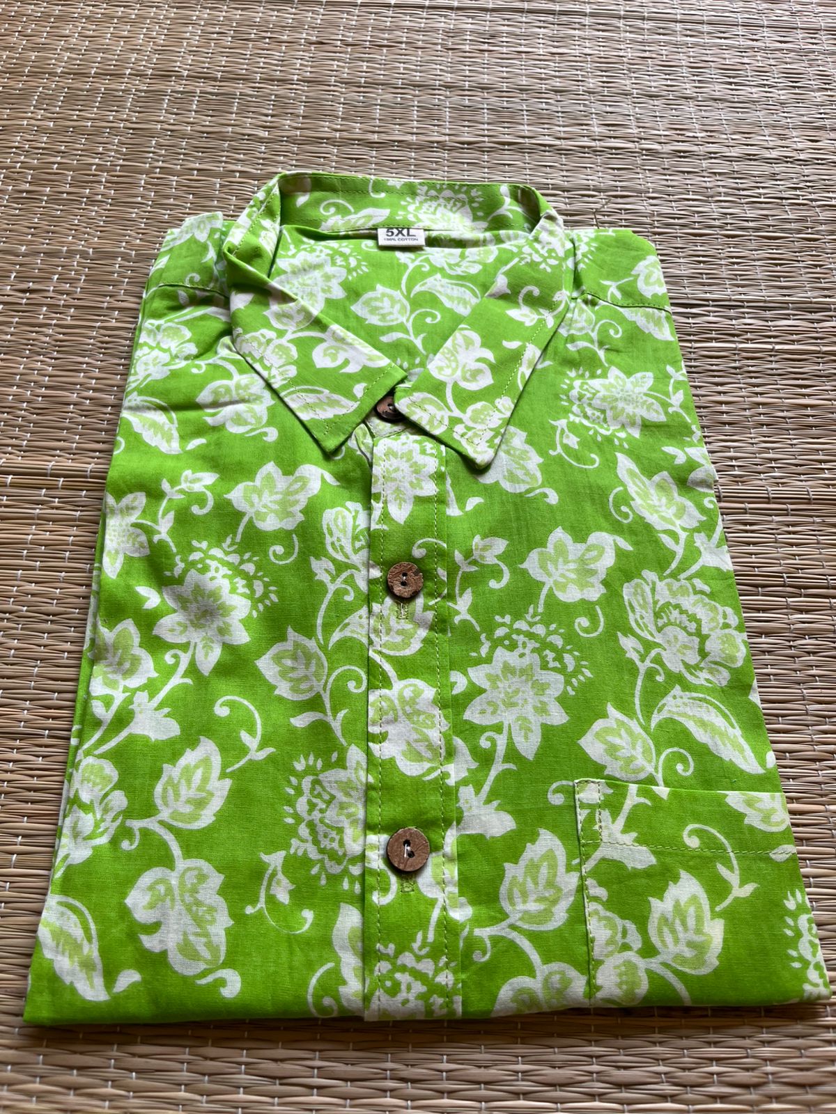 Cotton Printed Full Sleeve Shirt SL234