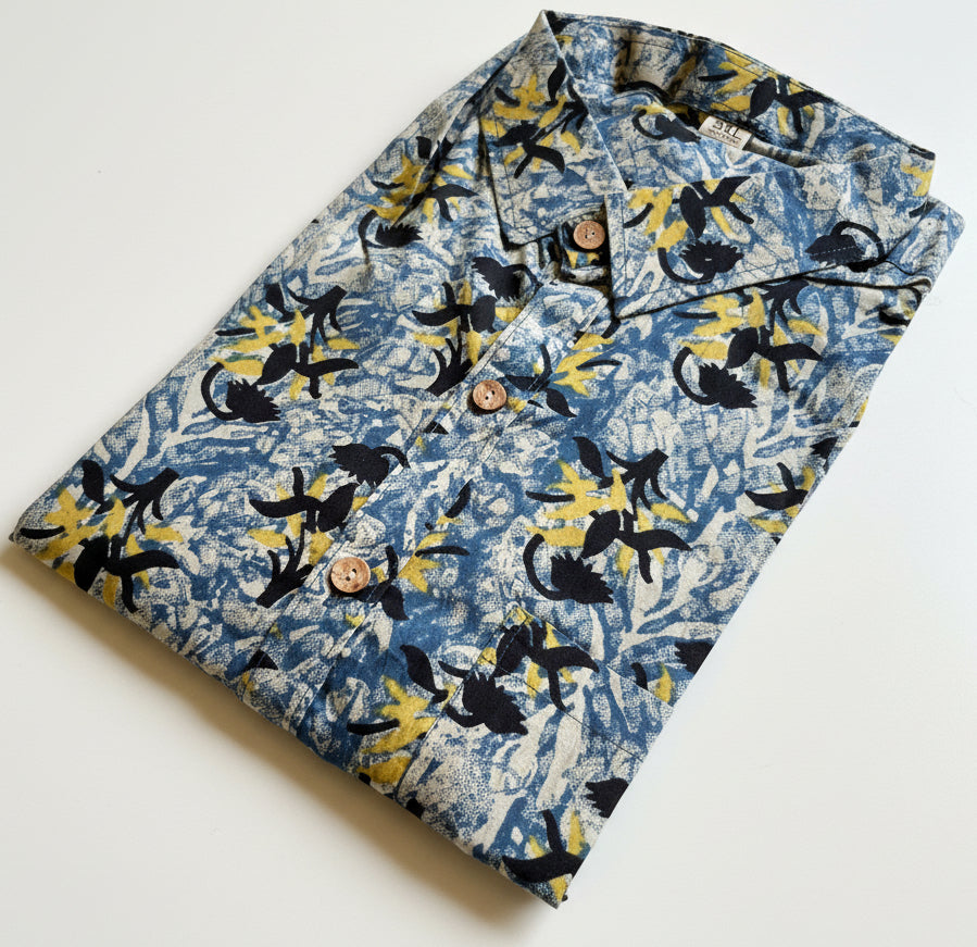 Cotton Printed Full Sleeve Shirt SL234