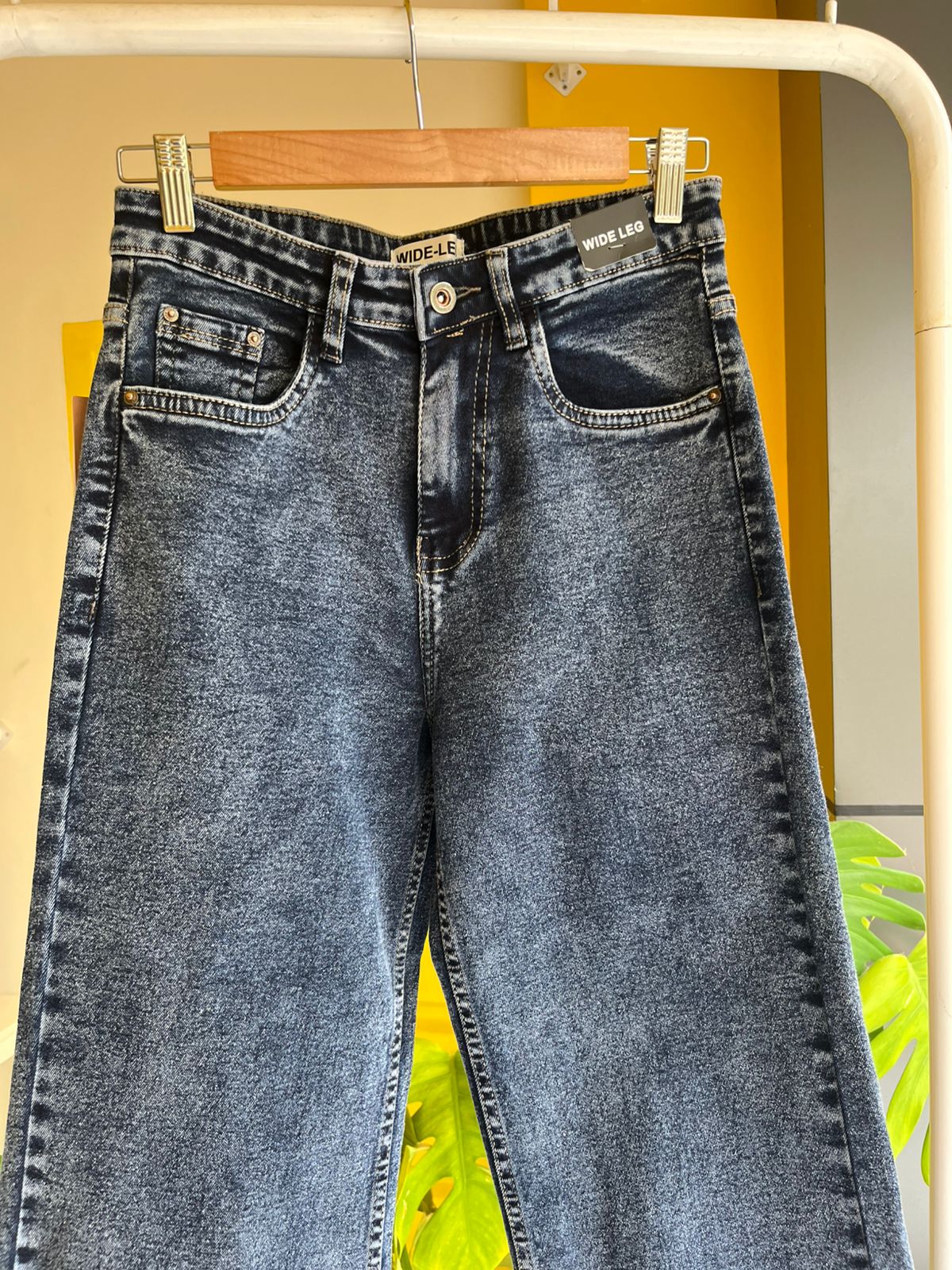 Wide Leg Denim For Women SL294