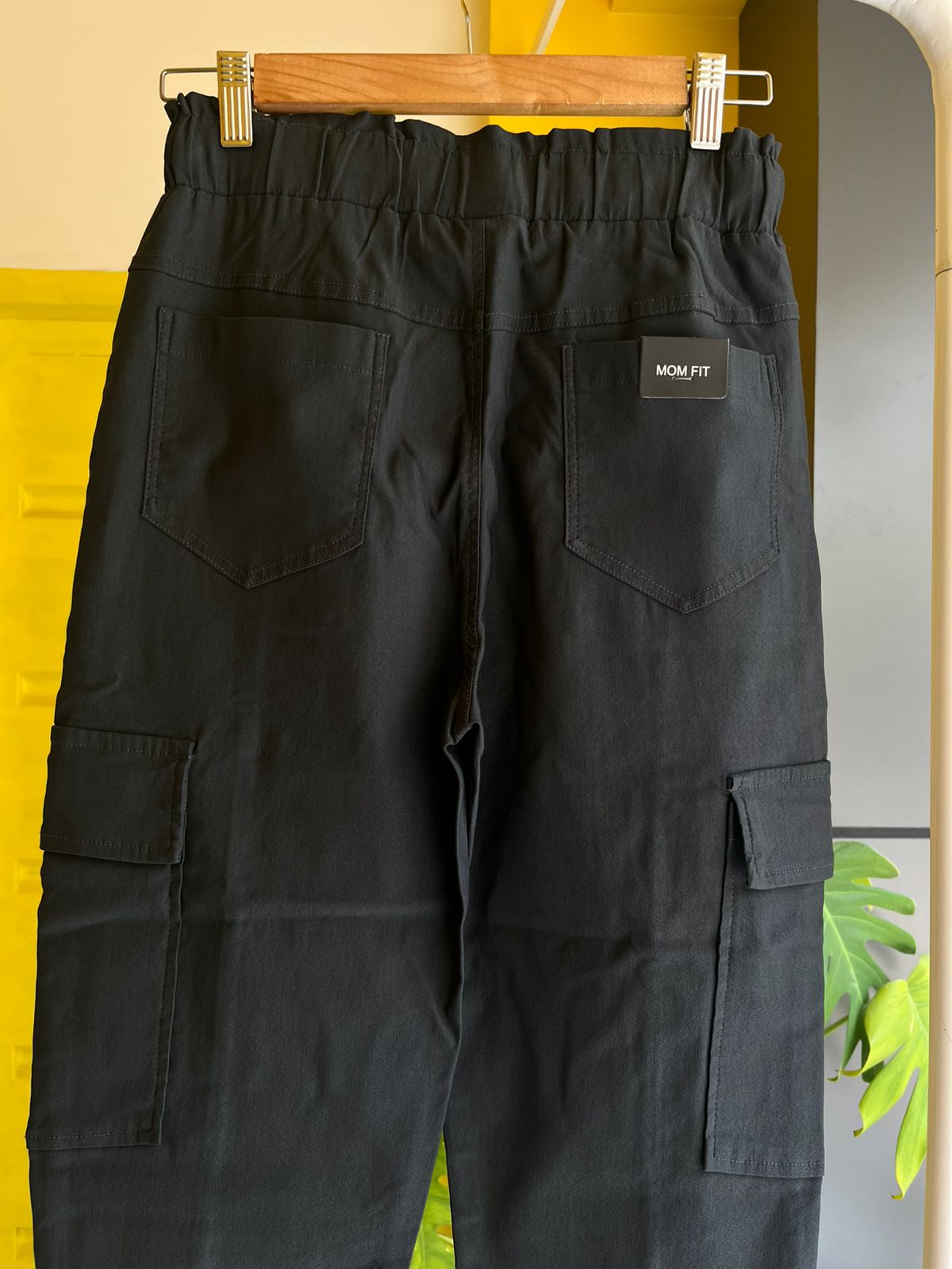 Ladies Cargo Mom Fit SL294