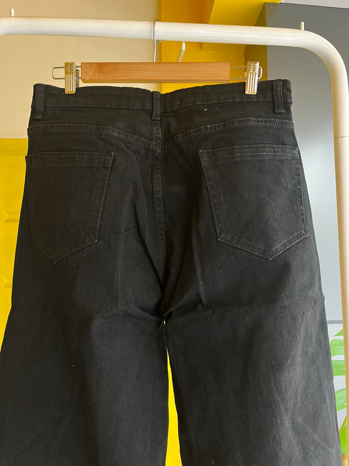 Ripped Wide Leg Denim Jeans For Women SL294