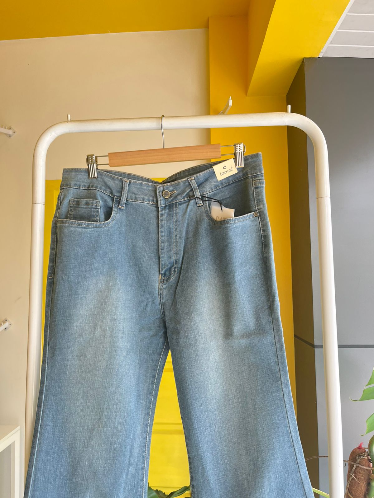 Bell Bottom Jeans For Women SL294