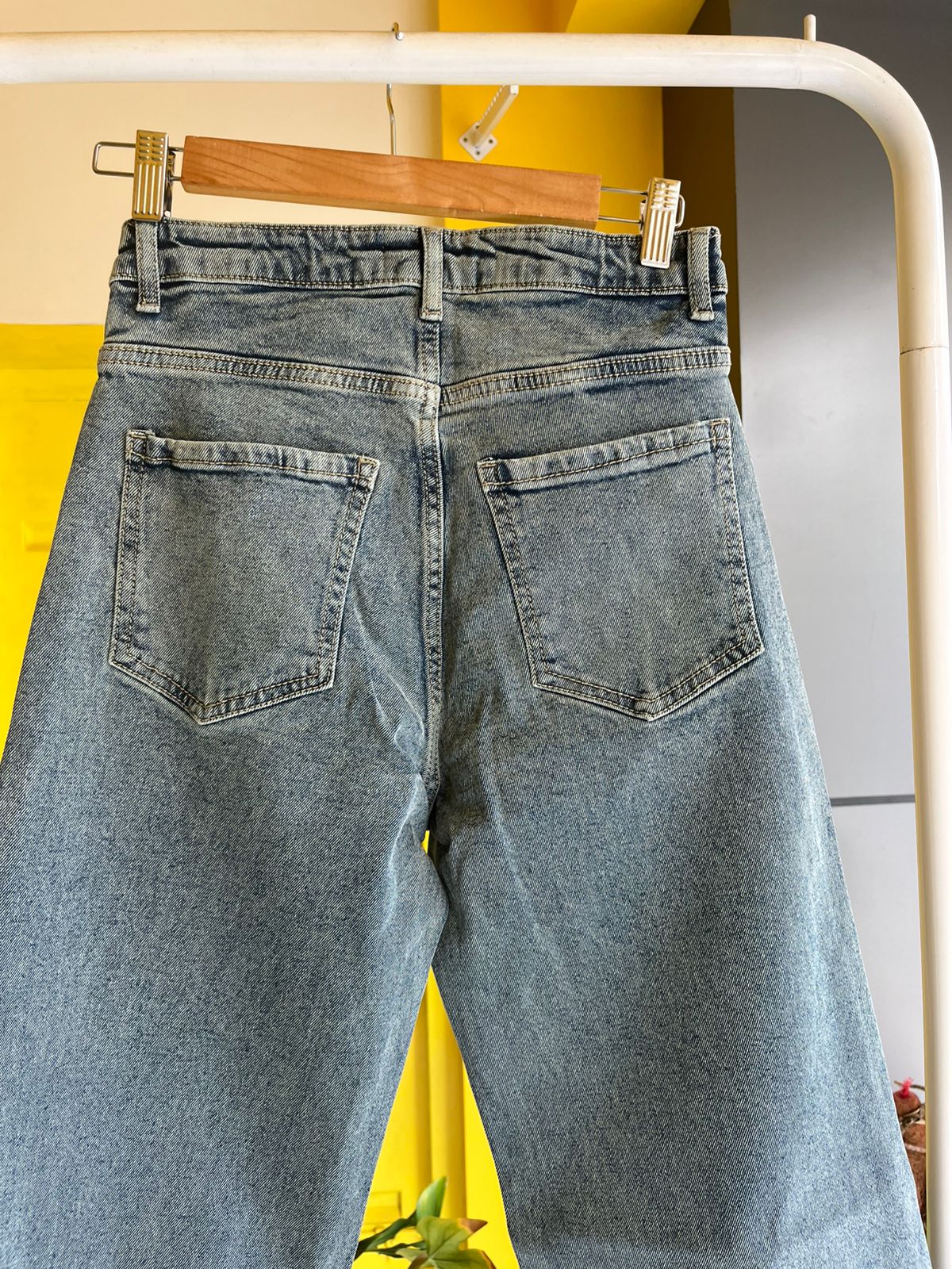 Wide Leg Jeans For Women SL294