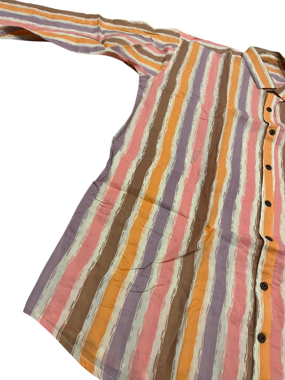 Southloom Jaipur Pure Cotton Block Printed Shirt for Men in Full Sleeve