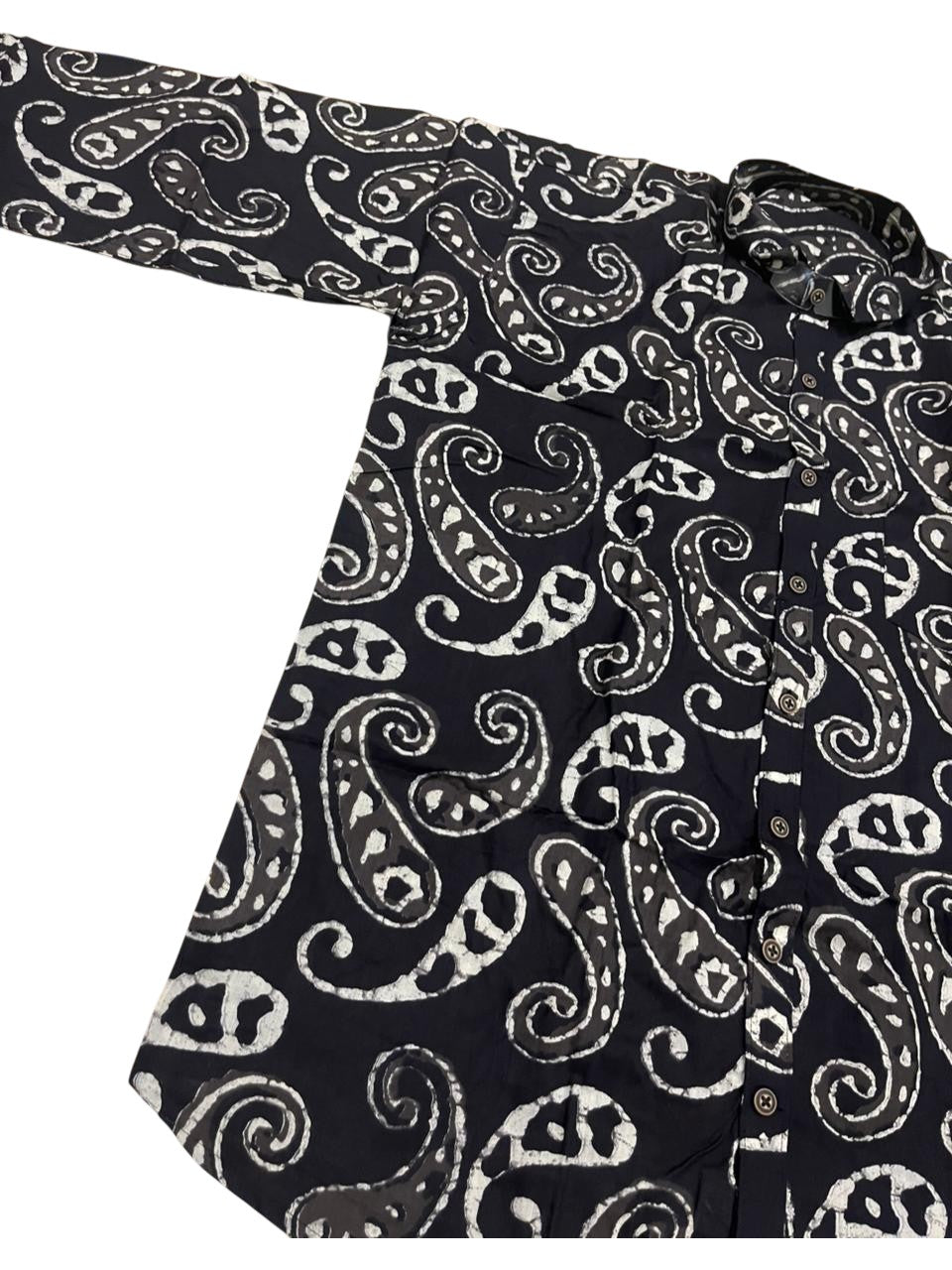 Southloom Jaipur Pure Cotton Block Printed Shirt for Men in Full Sleeve