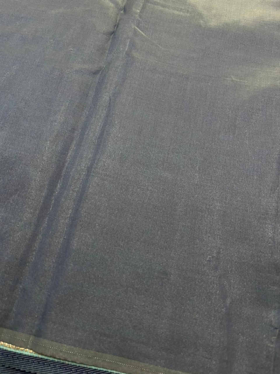 Southloom Kerala Cotton Silk With Woven Work On the Body With Turquoise Blue