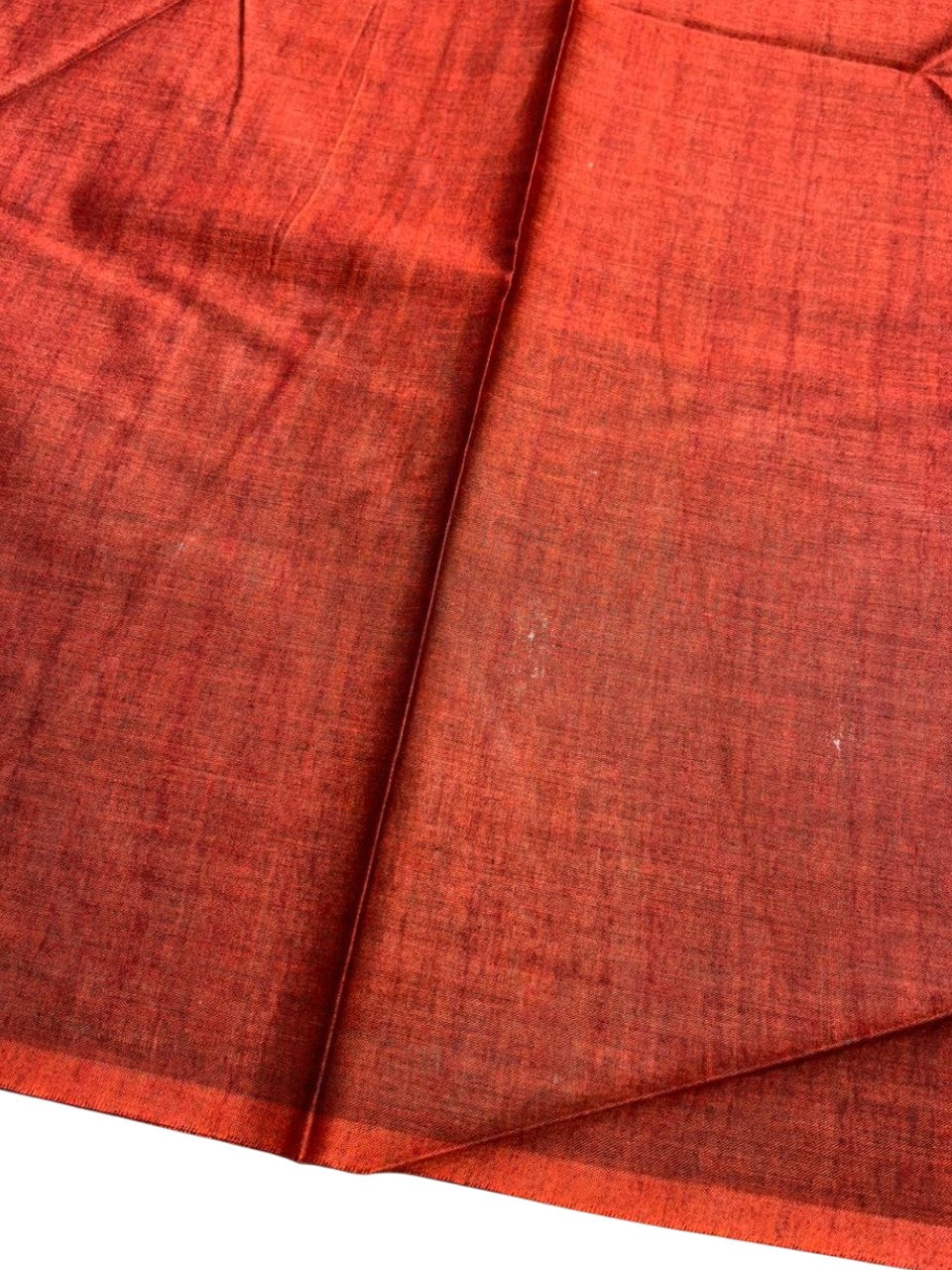 Southloom Muslin Cotton Saree With Floral Prints on the Body and Borders