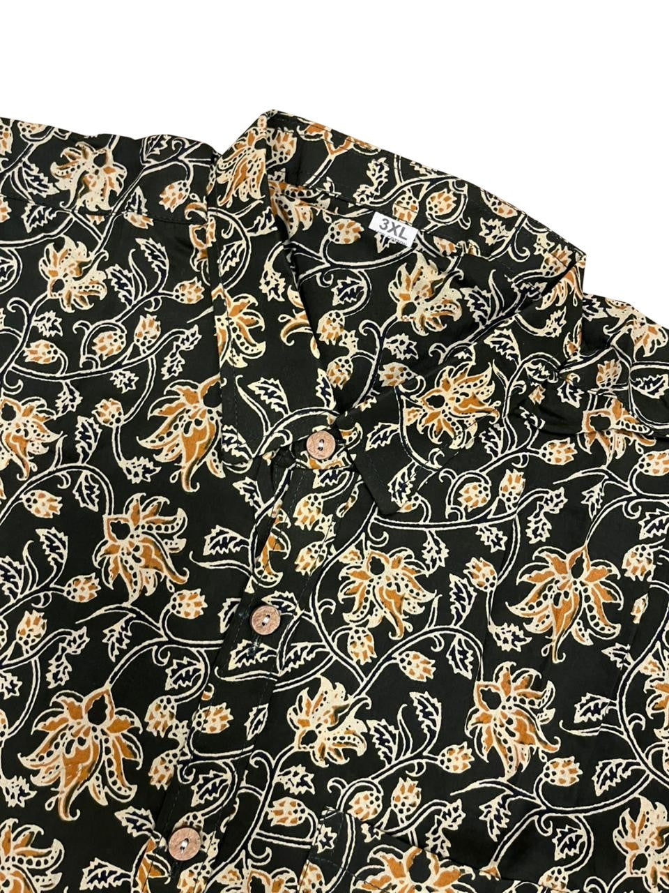 Southloom Jaipur Pure Cotton Block Printed Shirt for Men in Full Sleeve