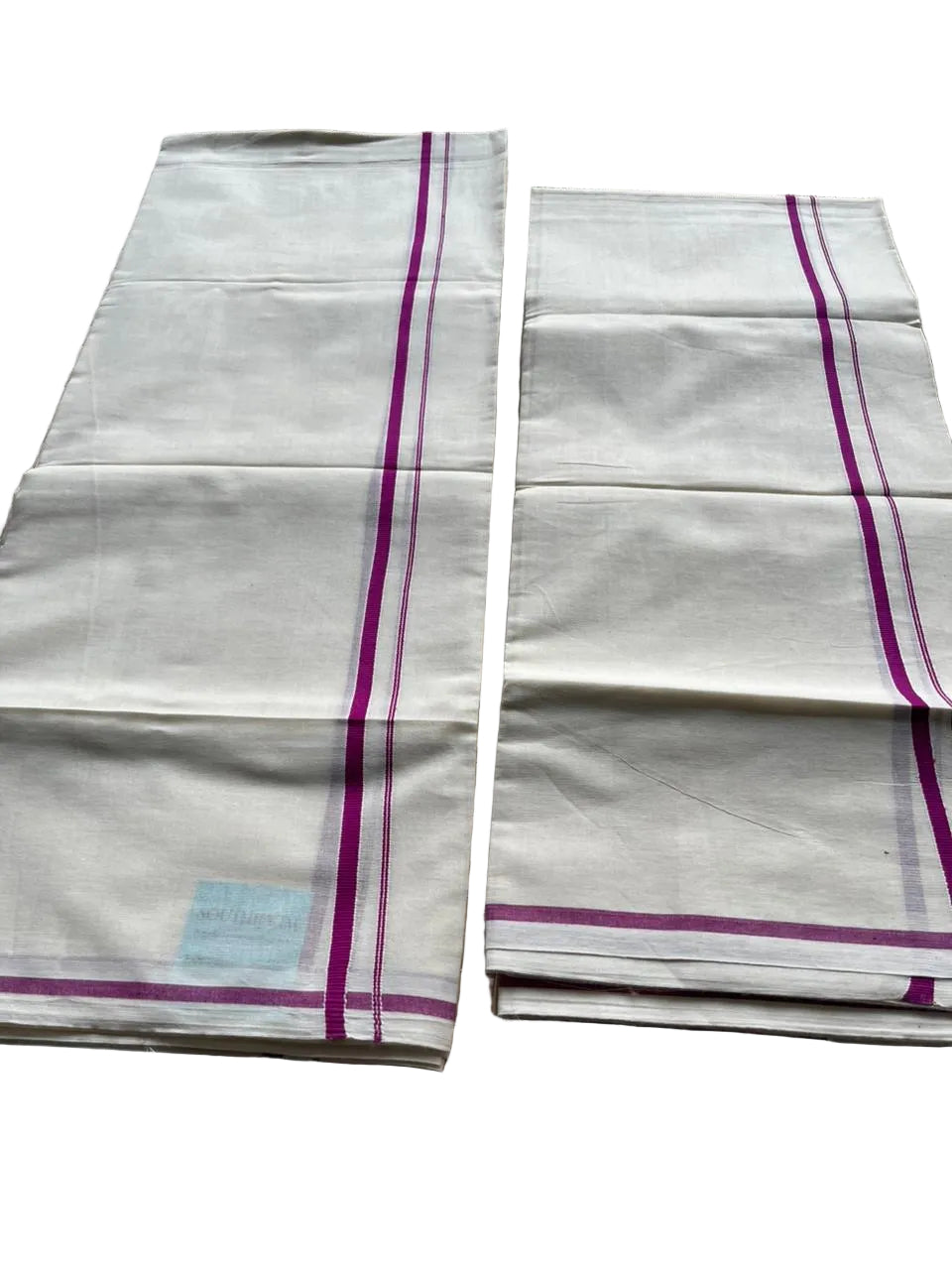 Southloom Puliyilakara Set Mundu (Vadamalli) 2.80 mtrs SL136