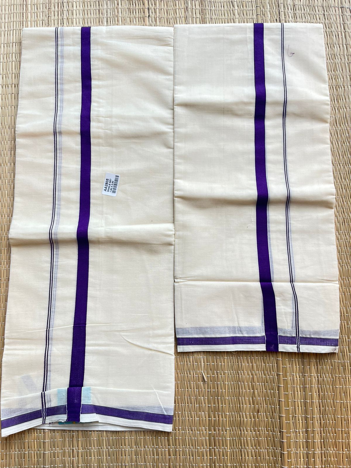 Kerala Cotton Setmundu SL415