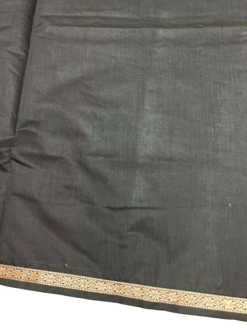 Southloom Maheshwari Cotton Saree With Woven Works on Body in Purple and Black SL471