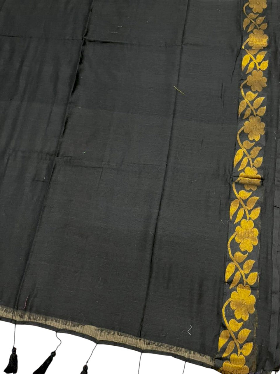 Southloom Mul Cotton 120 x 120 Soft Fabric Saree Multicolour SL215