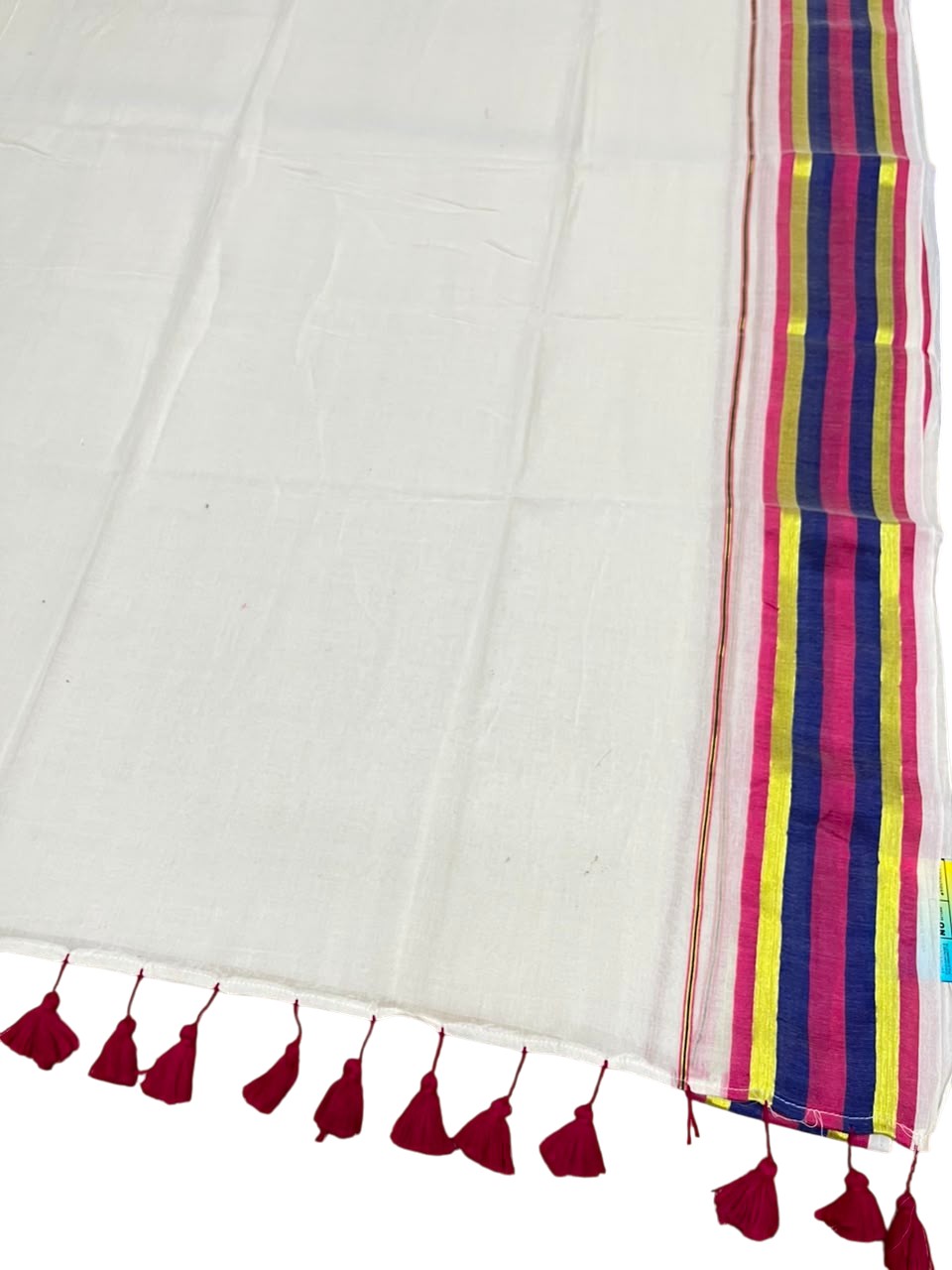 Southloom Mul Cotton 120 x 120 Soft Fabric Saree SL215
