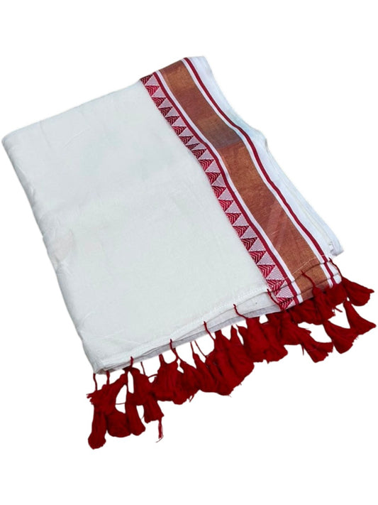 Southloom Mul Cotton 120 x 120 Soft Fabric Saree SL215