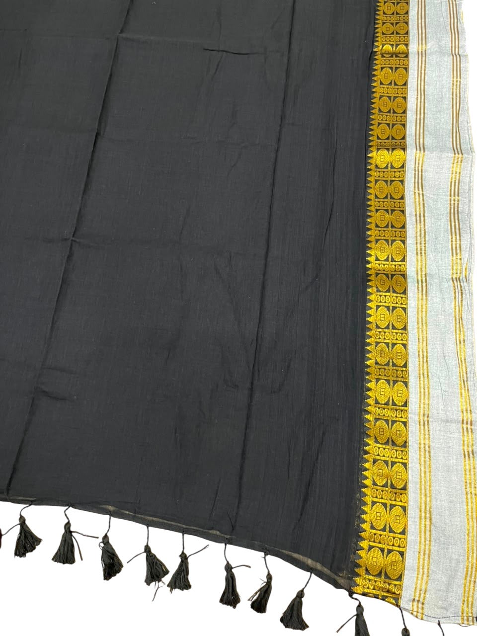 Southloom Mul Cotton 120 x 120 Soft Fabric Saree SL215