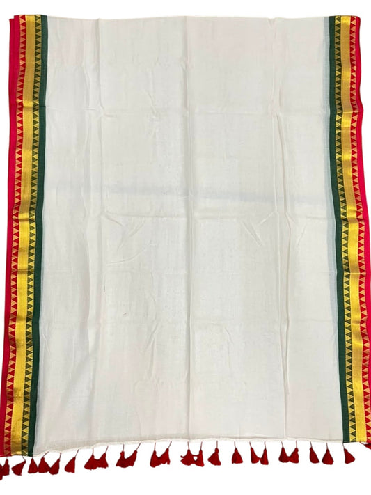 Southloom Mul Cotton 120 x 120 Soft Fabric Saree SL215