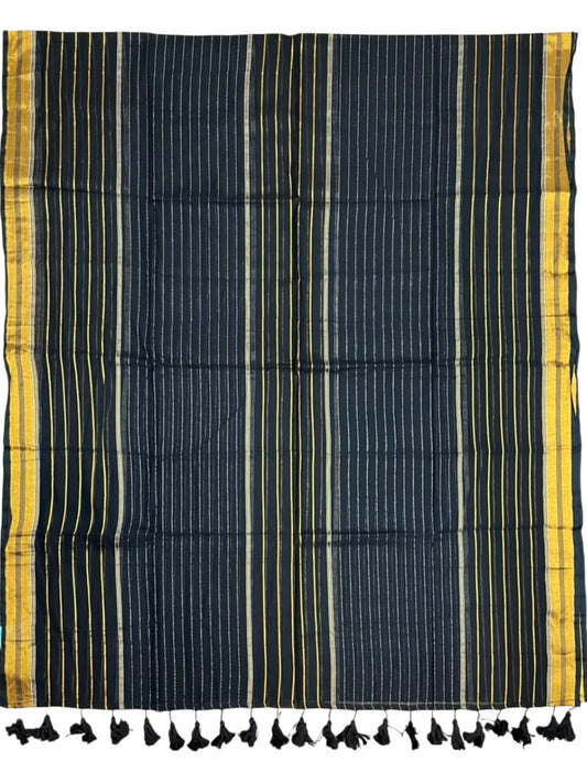 Southloom Mul Cotton 120 x 120 Soft Fabric Saree SL215