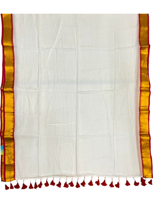 Southloom Mul Cotton 120 x 120 Soft Fabric Saree SL215