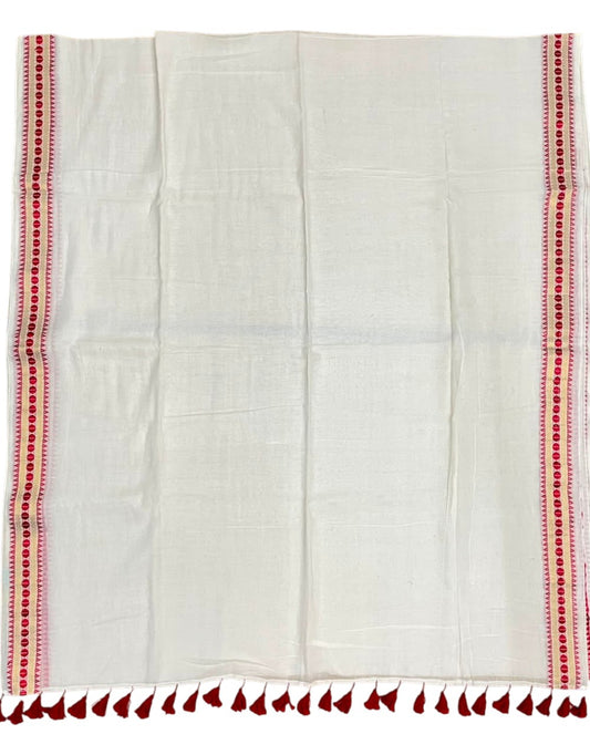 Southloom Mul Cotton 120 x 120 Soft Fabric Saree SL215