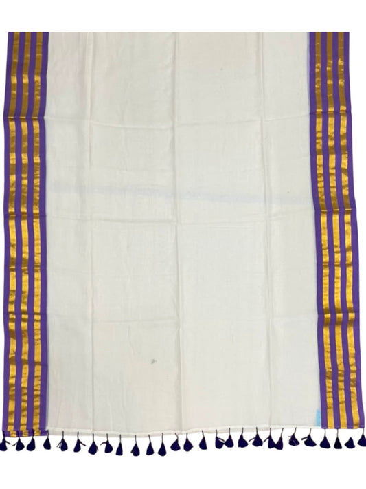 Southloom Mul Cotton 120 x 120 Soft Fabric Saree SL215
