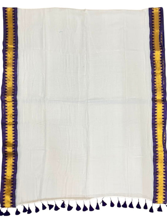 Southloom Mul Cotton 120 x 120 Soft Fabric Saree SL215