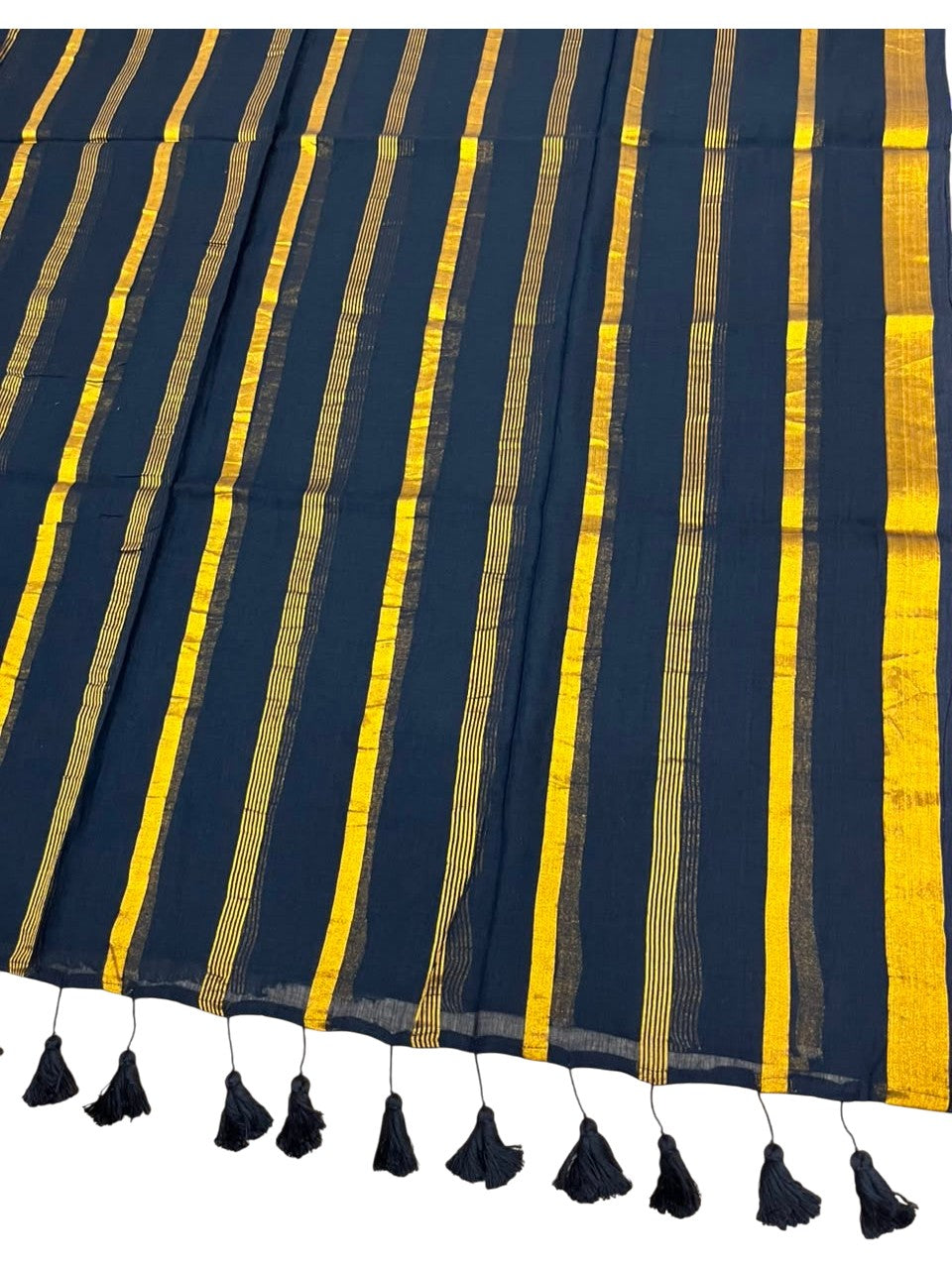 Southloom Mul Cotton 120 x 120 Soft Fabric Saree SL215