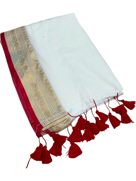 Southloom Mul Cotton 120 x 120 Soft Fabric Saree SL215