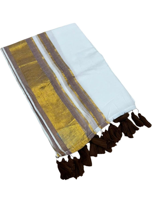 Southloom Mul Cotton 120 x 120 Soft Fabric Saree SL215