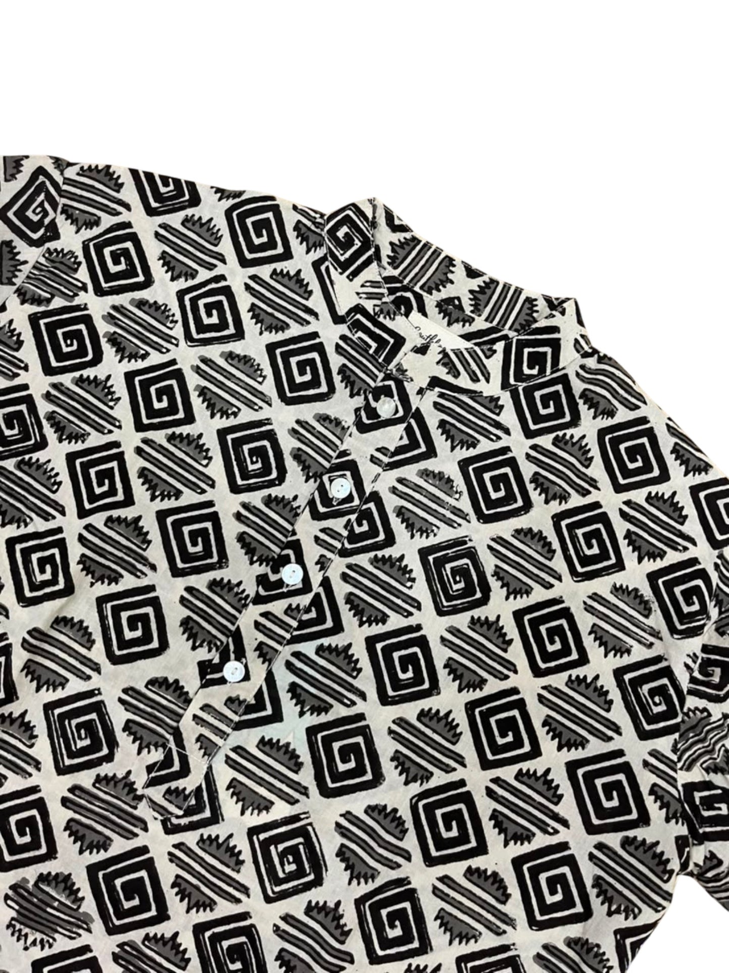 Southloom Pure Cotton Jaipur Printed Long Kurta for Men