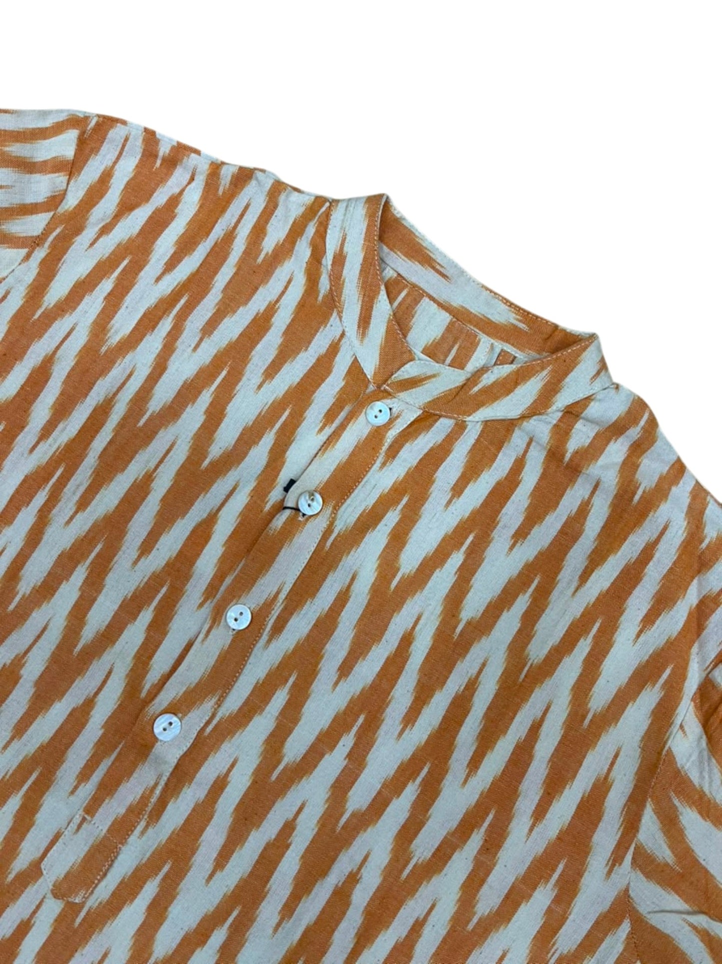 Southloom Pure Cotton Jaipur Printed Long Kurta for Men